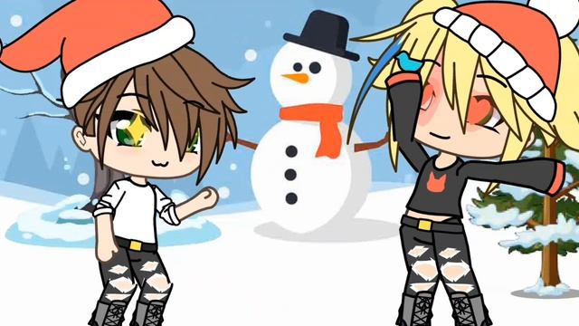 С Новым годом вас! подписчики (описание!)