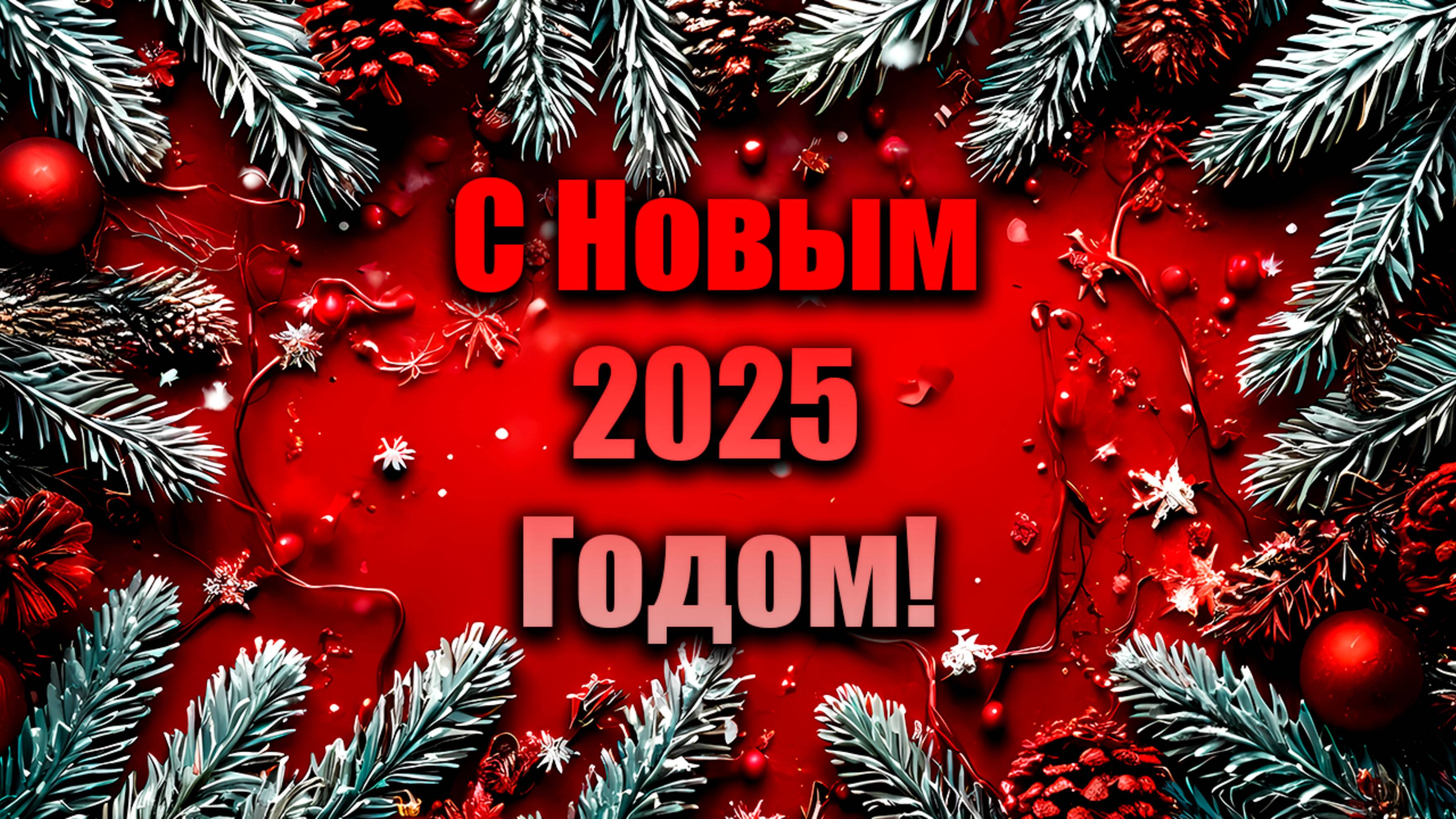 С Новым 2025 Годом!