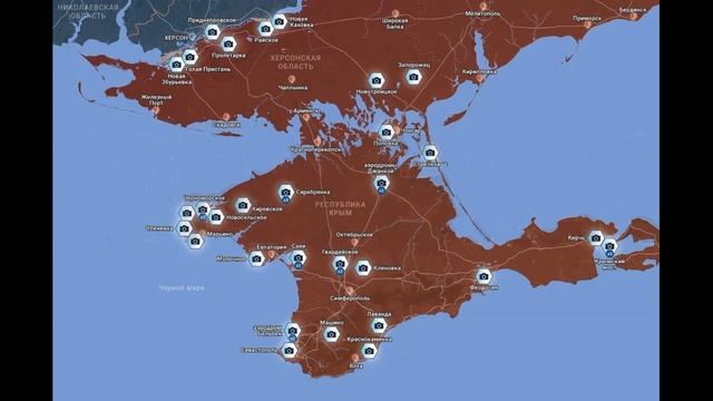 Ночная атака дронами на Севастополь 31 декабря