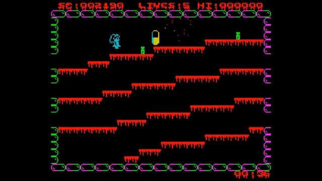 HURTING ZONE (2024) [ZX Spectrum]