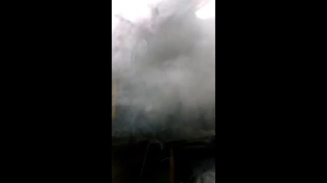 Визуализация первичного вихревого кольца
