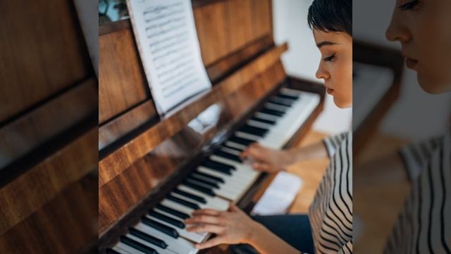 Focused Mind Piano Sounds