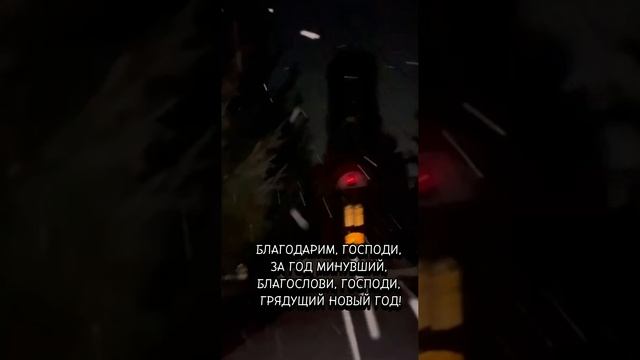 БЛАГОДАРИМ, ГОСПОДИ, ЗА ГОД МИНУВШИЙ, БЛАГОСЛОВИ, ГОСПОДИ, ГРЯДУЩИЙ НОВЫЙ ГОД!🙏