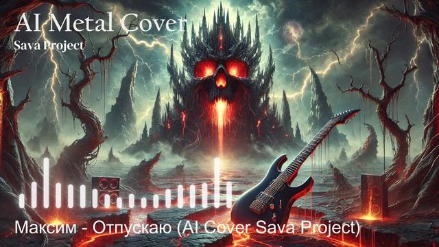 Максим - Отпускаю (AI Metal Cover Sava Project)