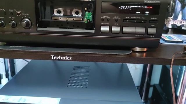 Technics аппаратура! Очередной пациент готов к использованию