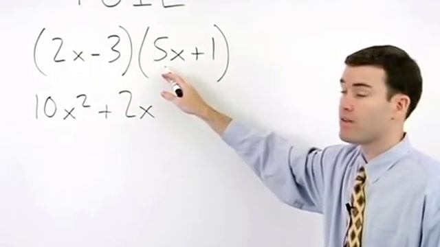 The FOIL Method _ Multiplying Binomials