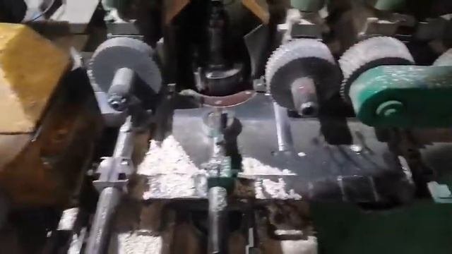 Четырехсторонний станок  импортный (часть 2)