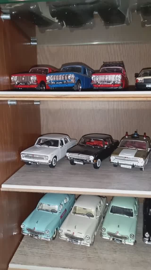 Модели автомобилей 1:43