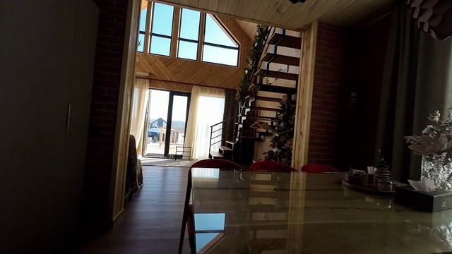 Дом номер 2 на базе отдыха "сам ты кот" с очень красивой мангальной зоной приезжайте вам будут рады.