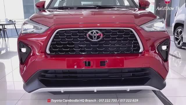 2025 Toyota YARIS CROSS обзор