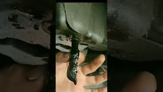 Если масло не сливается..