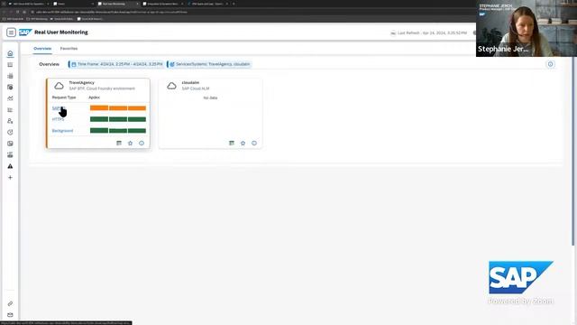 SAP Cloud ALM for SAP BTP Operations ✨