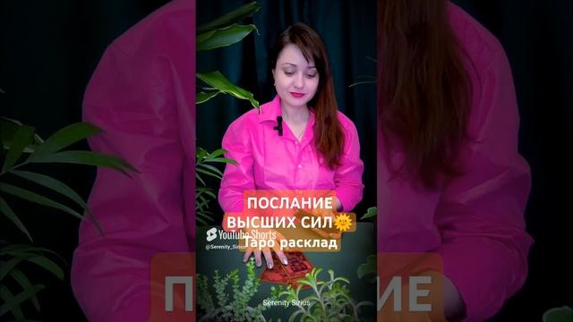 ПОСЛАНИЕ ВЫСШИХ СИЛ🌞Таро расклад