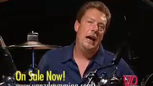 Уроки на ударных - Randy Van Patten 3