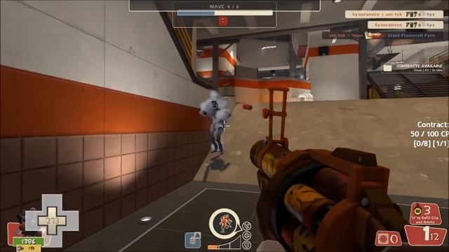 Team Fortress 2: MvM Area 52 (Interstellar Intervention)