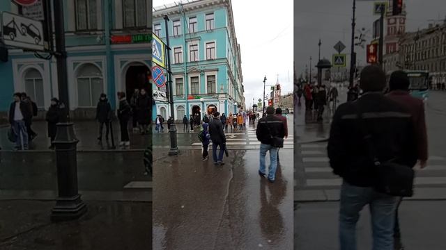 Питер Невский проспект!