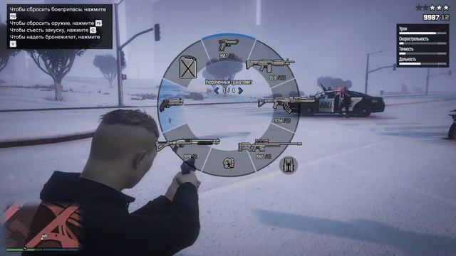 МОИ ХОББИ В GTA 5