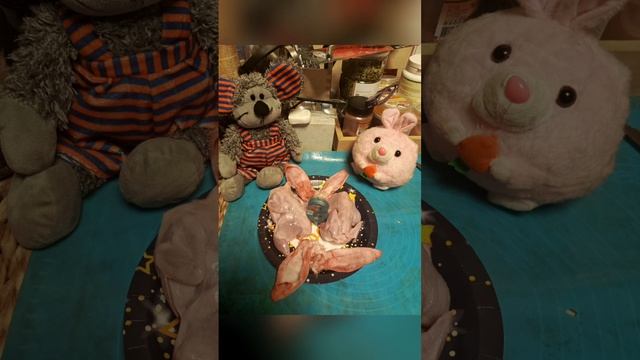 Вечерние поздравлялки нашего Санечки.Пошли на 4-й год.С днём косточки,наше чудо!!!!