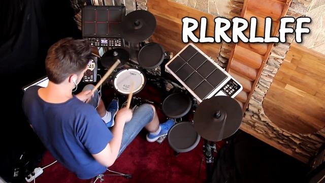 Игорь Олейников (Chi1i)
Рудименты в музыке. Часть 3 Paradiddle-diddle