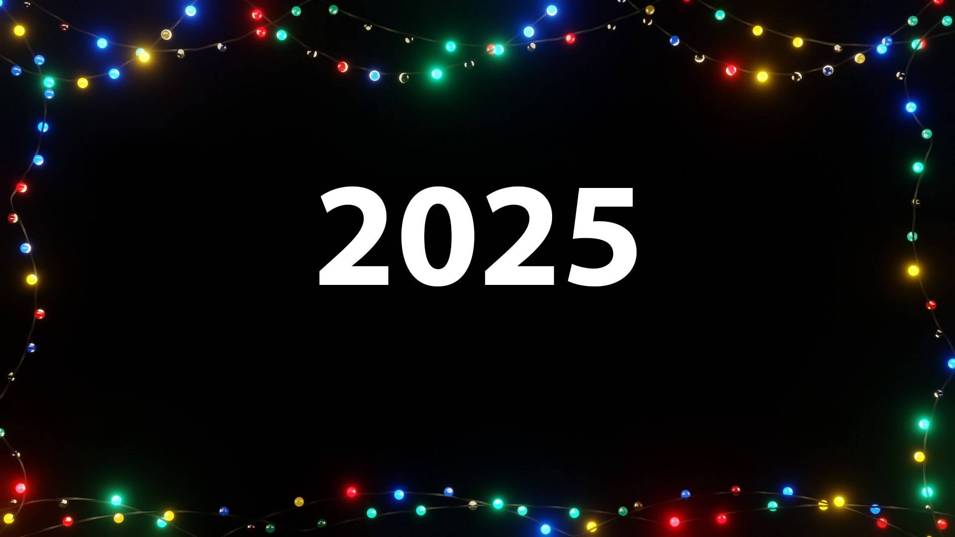 С НОВЫМ 2025 ГОДОМ!