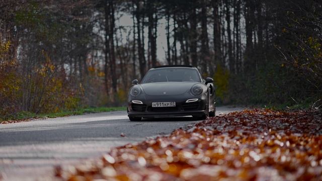 Порше 911 turbo s