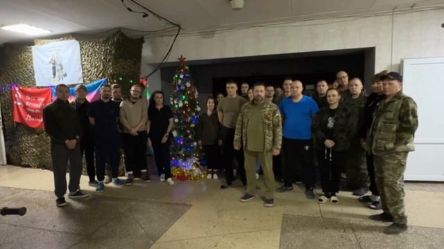 Апти Алаудинов "АХМАТ". Новогоднее поздравление от медицинской службы спецназа "Ахмат" и 4 бригады