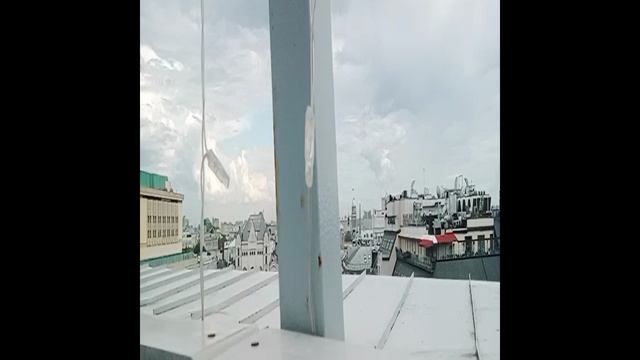 смотрим с высока на Москву