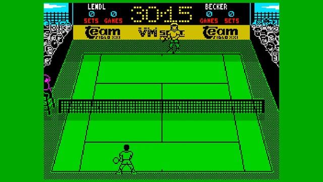 DOUBLE TENNIS (2024) [ZX Spectrum]