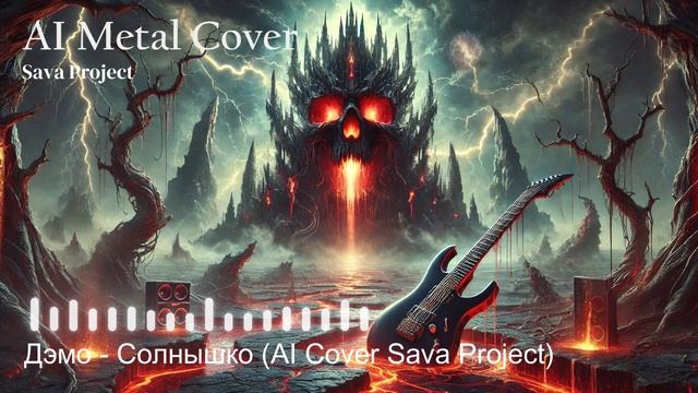 Дэмо - Солнышко (AI Metal Cover Sava Project)