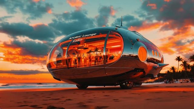What If Retro Futuristic LOFI JAZZ Was the Soundtrack to Your Life-