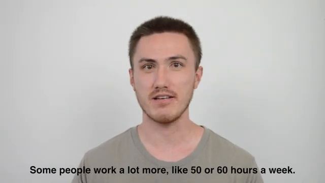A1 English Listening Practice - Jobs