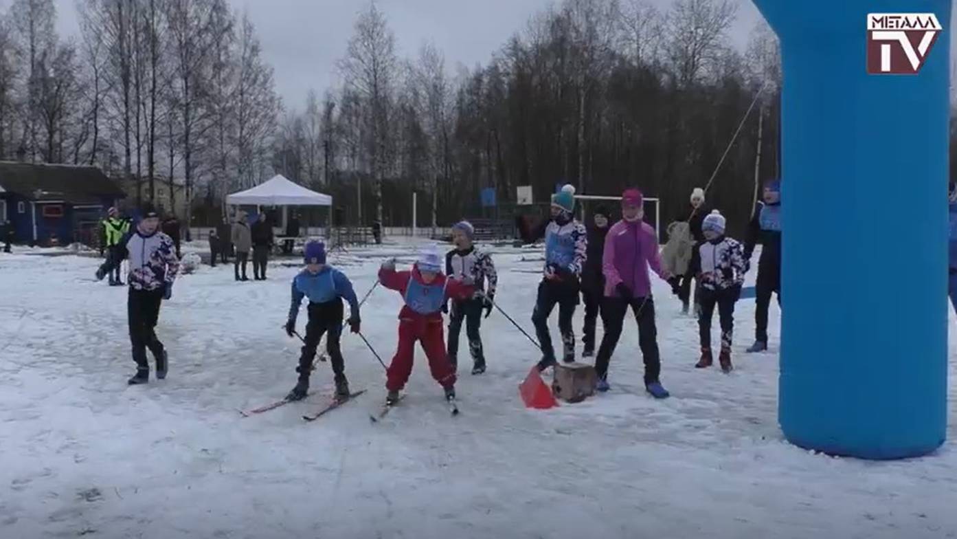 Открытый лыжный пробег в п. Понтонный. 22 декабря 2024 г.