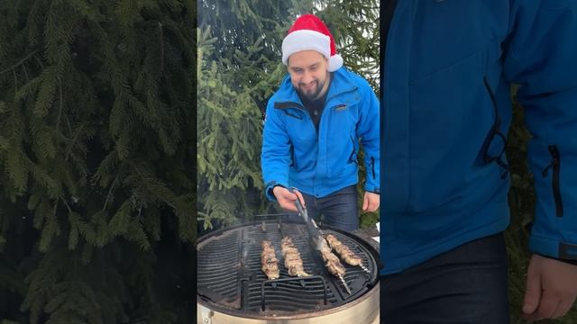 Сочнейший праздничный шашлык