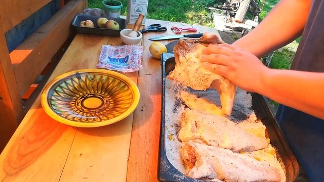 МОРСКОЙ ОКУНЬ горячего копчения! Такой вкусной рыбы вы ещё не пробовали!!!