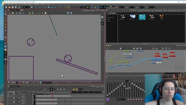 2D Cutout tricks using the ball