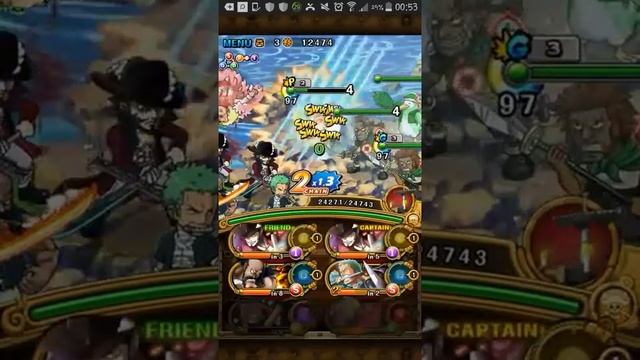 Legend Mihawk Lead - Sabo Raid Boss
