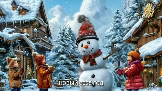 Новая песня ＂НОВЫЙ 2025 ГОД＂