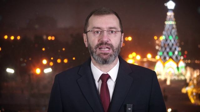 Поздравление Александра Ведерникова, председателя Законодательного собрания Иркутской области