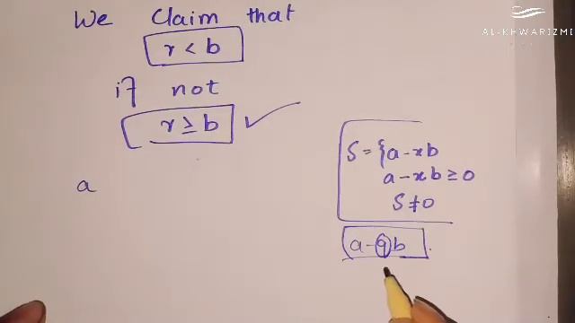 Division Algorithm Theorem |both cases |Number Theory