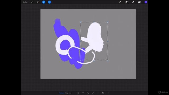 The Digital Painting. Lesson 03. Digital Tools. Part 14 - Selection Tool