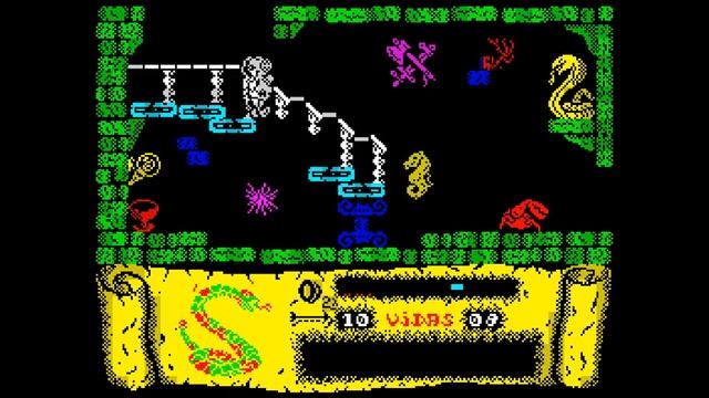 DEEP ZONE (2024) [ZX Spectrum]