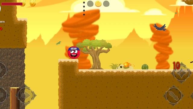 Red ball ninja 2 15-17 ур.