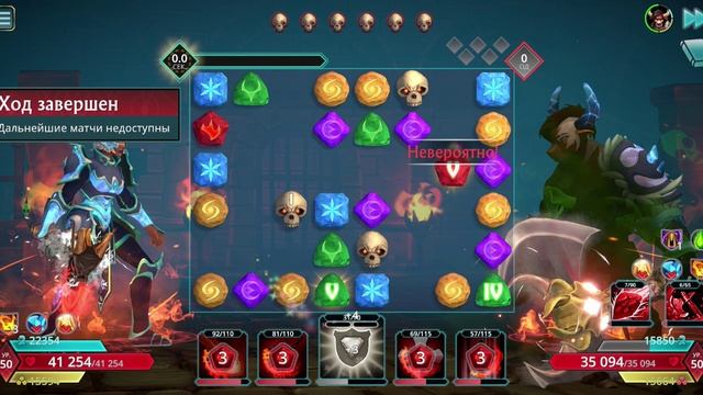 Puzzle Quest 3 - Dok vs oneEyEstang22