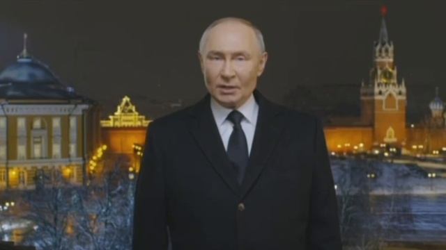 🇷🇺Путин выступил с новогодним обращением к россиянам🇷🇺