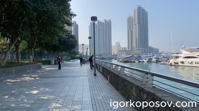 Гонконг #3 Hongkong 12.2024 Экскурсия на трамвае от Querry Bay до Market Center.