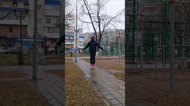 Скакалка или бег?