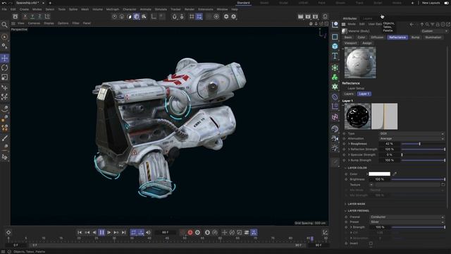 #C4DQuickTip 37_ How to maximize or fold managers in the UI of Cinema 4D