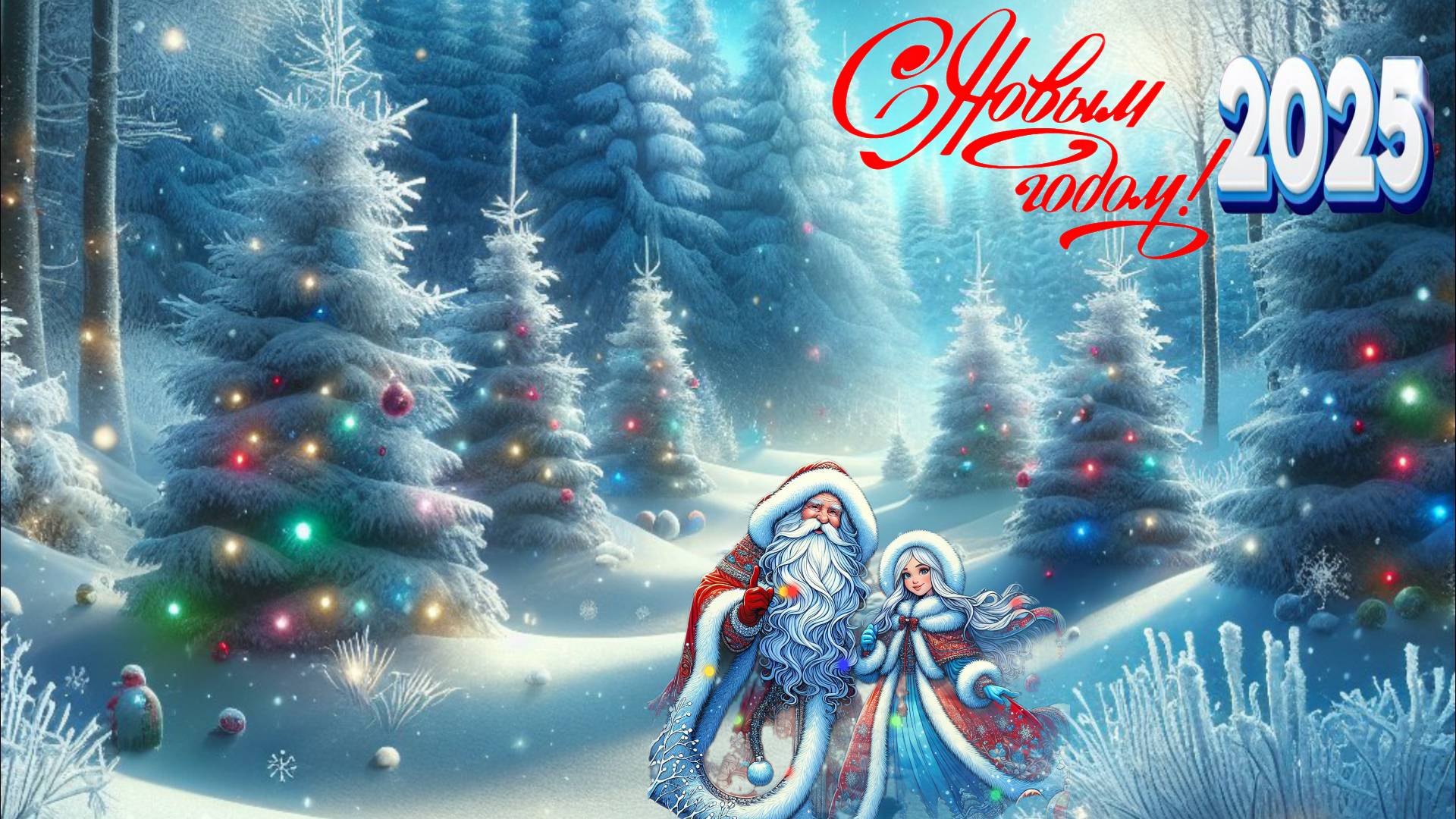 С Новым годом!