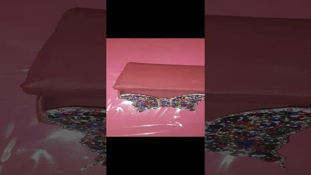 брошь бабочка