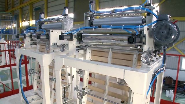 ABA DOUBLE DIE BLOWN FILM MACHINE : EL45-55W650 -Eterlong (Hsin Long)